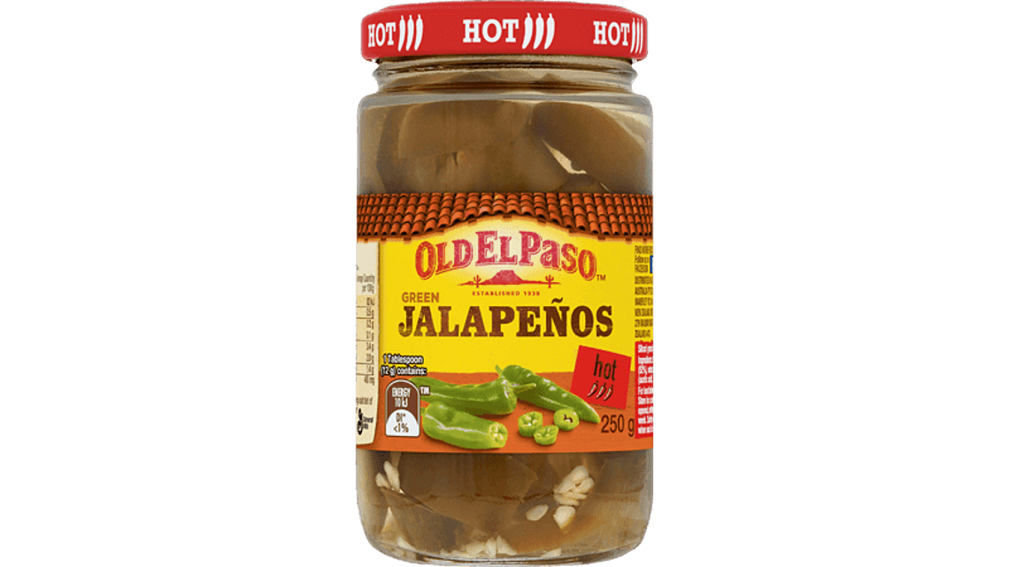 Jalapenos hero